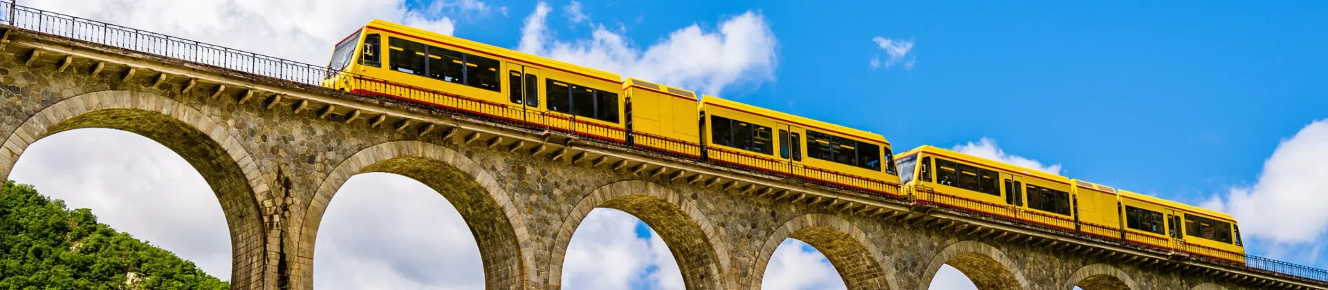 The Yellow Train, Sejourne Bridge