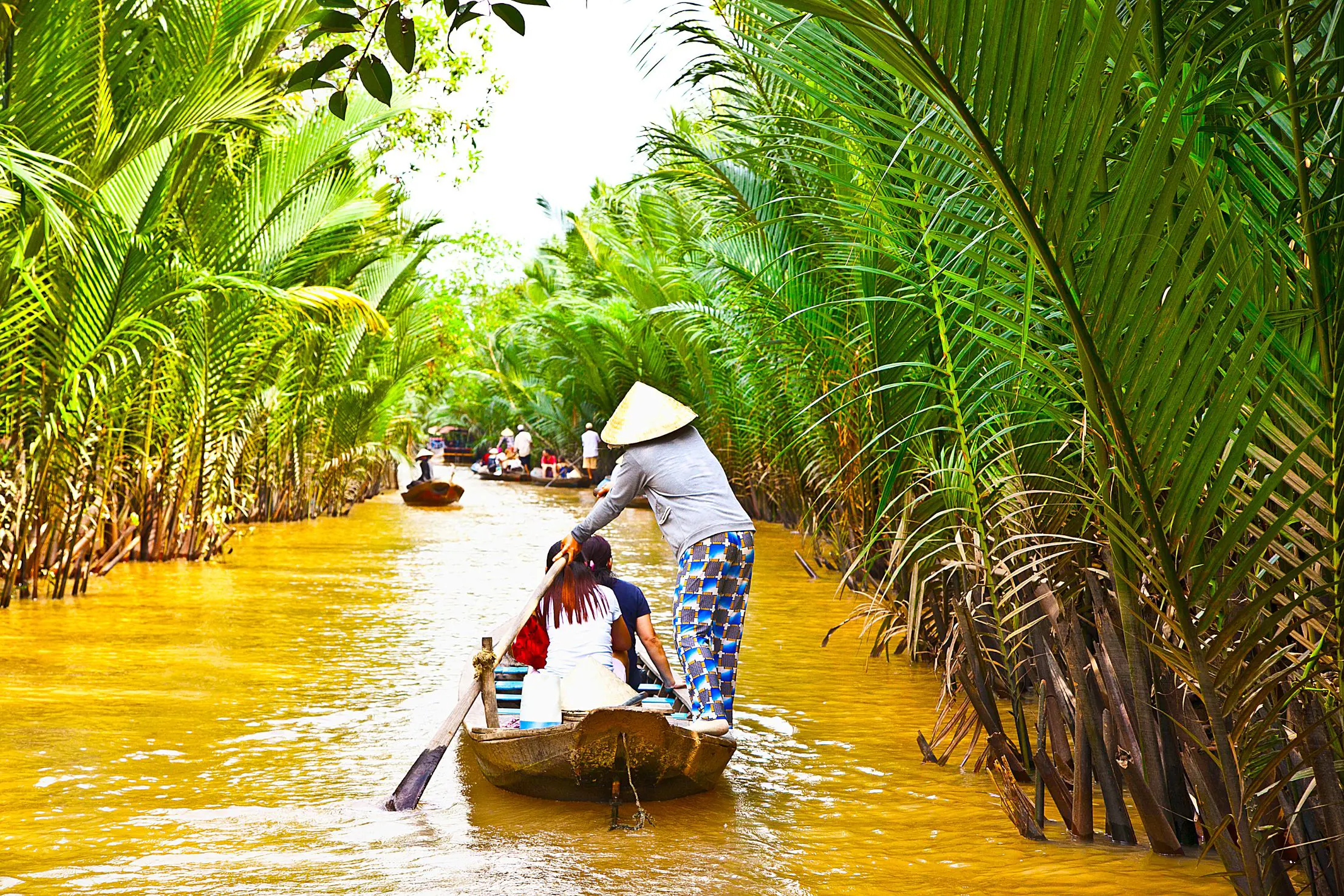 Sh 168716492 Ben Tre Village Mekong Delta