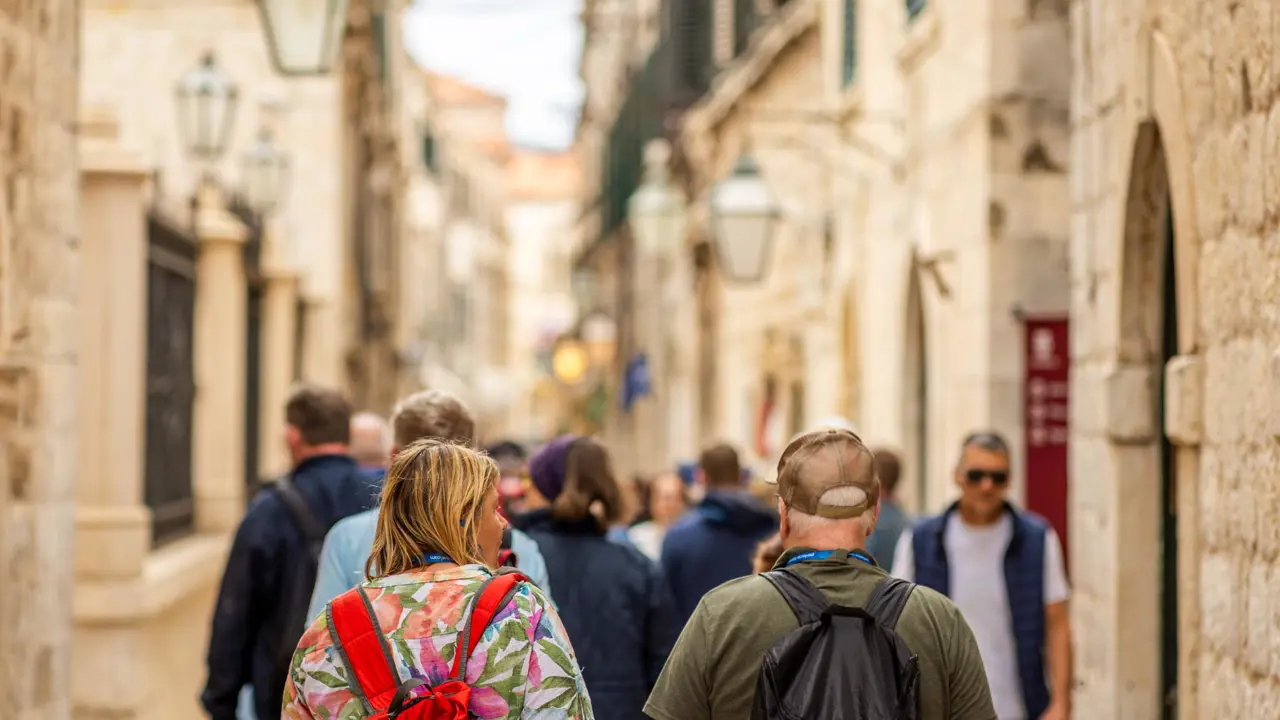 Newmarket Holidays tour, Dubrovnik