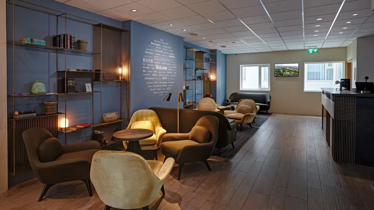 Hotel Klettur, Reykjavík Lounge