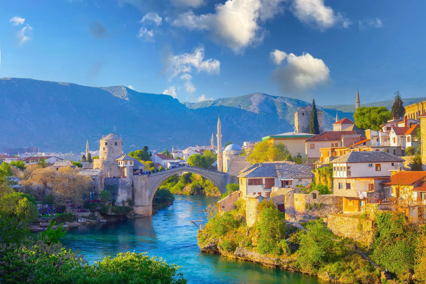 Adobestock 728430411 Mostar Bridge, Bosnia