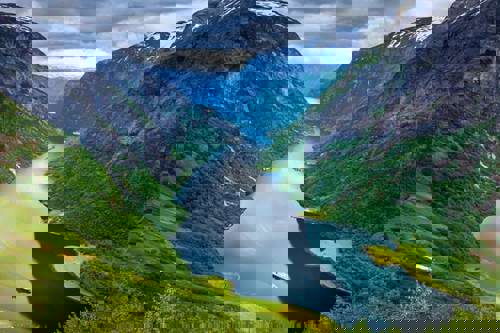 Vestland County - Sognefjorden, Jostedal Glacier, and Bergen