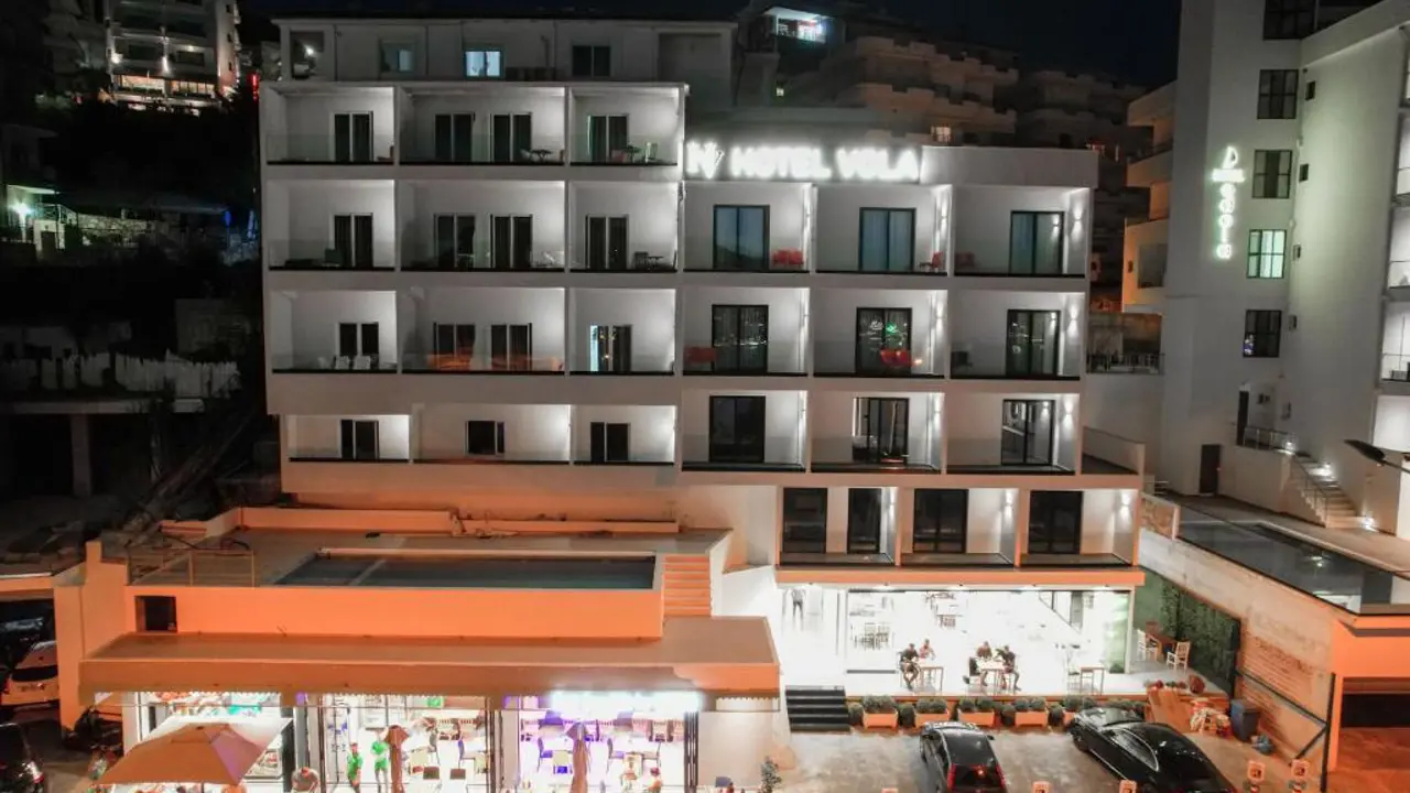 Hotel Vola, Sarandë, exterior