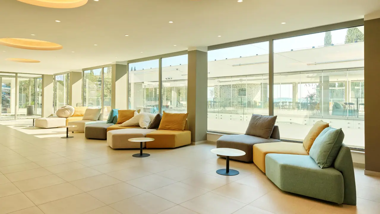 Hotel Horizont reception, Baška Voda