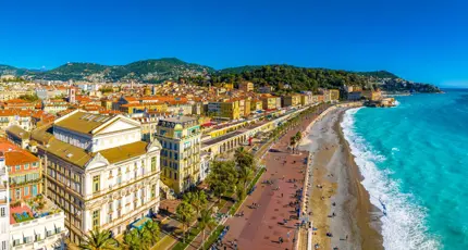 View Of Nice, France