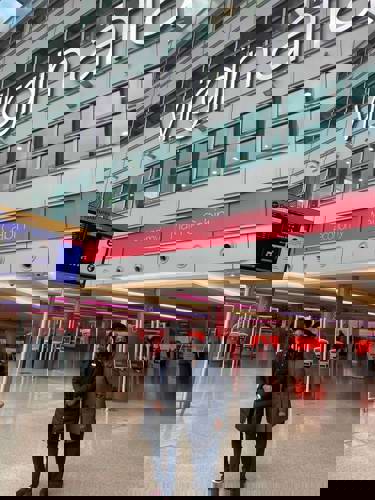 Landing in La La Land