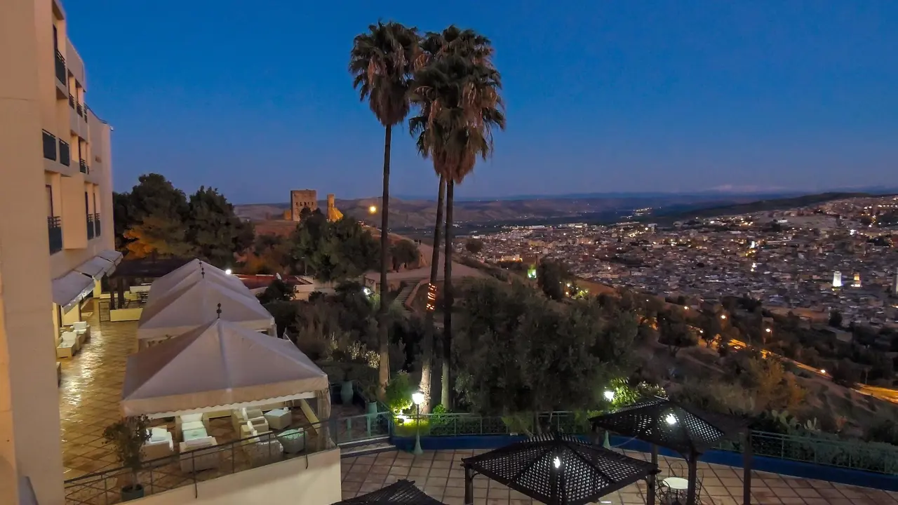 Hotel Les Meridiens, Exterior