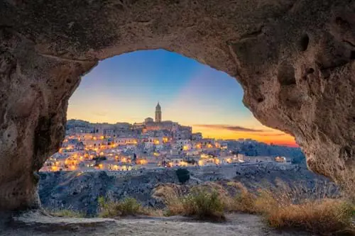 Matera Caves Italy