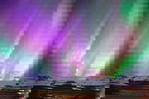 Iceland – Reykjavík & the Northern Lights