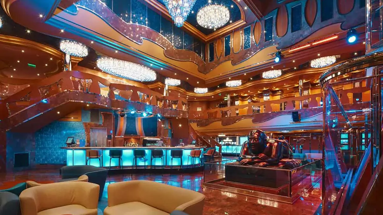Carnival Luminosa Ship Lounge