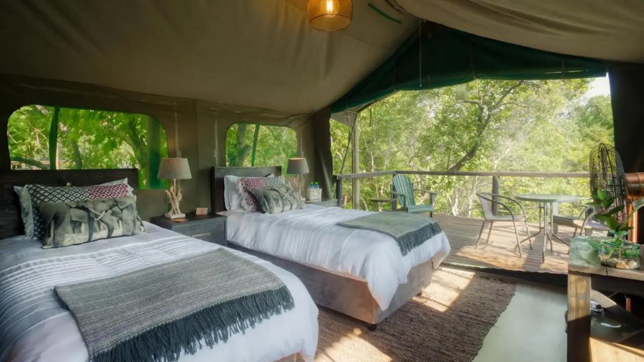 Camp Bethel, Kruger National Park Twin Room