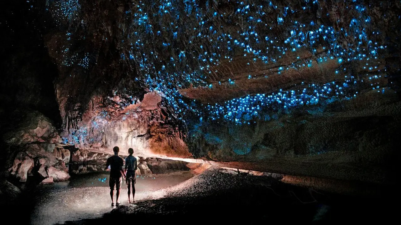 AS 258423975 Te Anau Caves, New Zealand