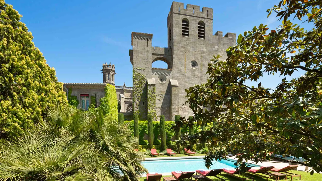 Hotel de la Cité, Carcassonne, Swimming Pool