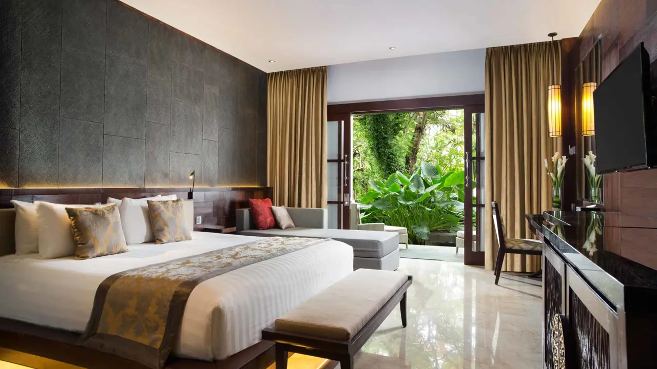 Puri Santrian Resort & Spa, Sanur Bedroom