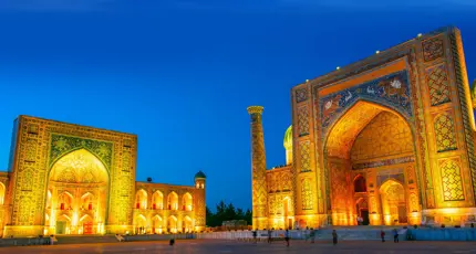 Registan Square, Samarkand