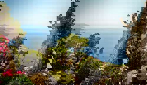 Capri, Pompeii & the Amalfi Coast