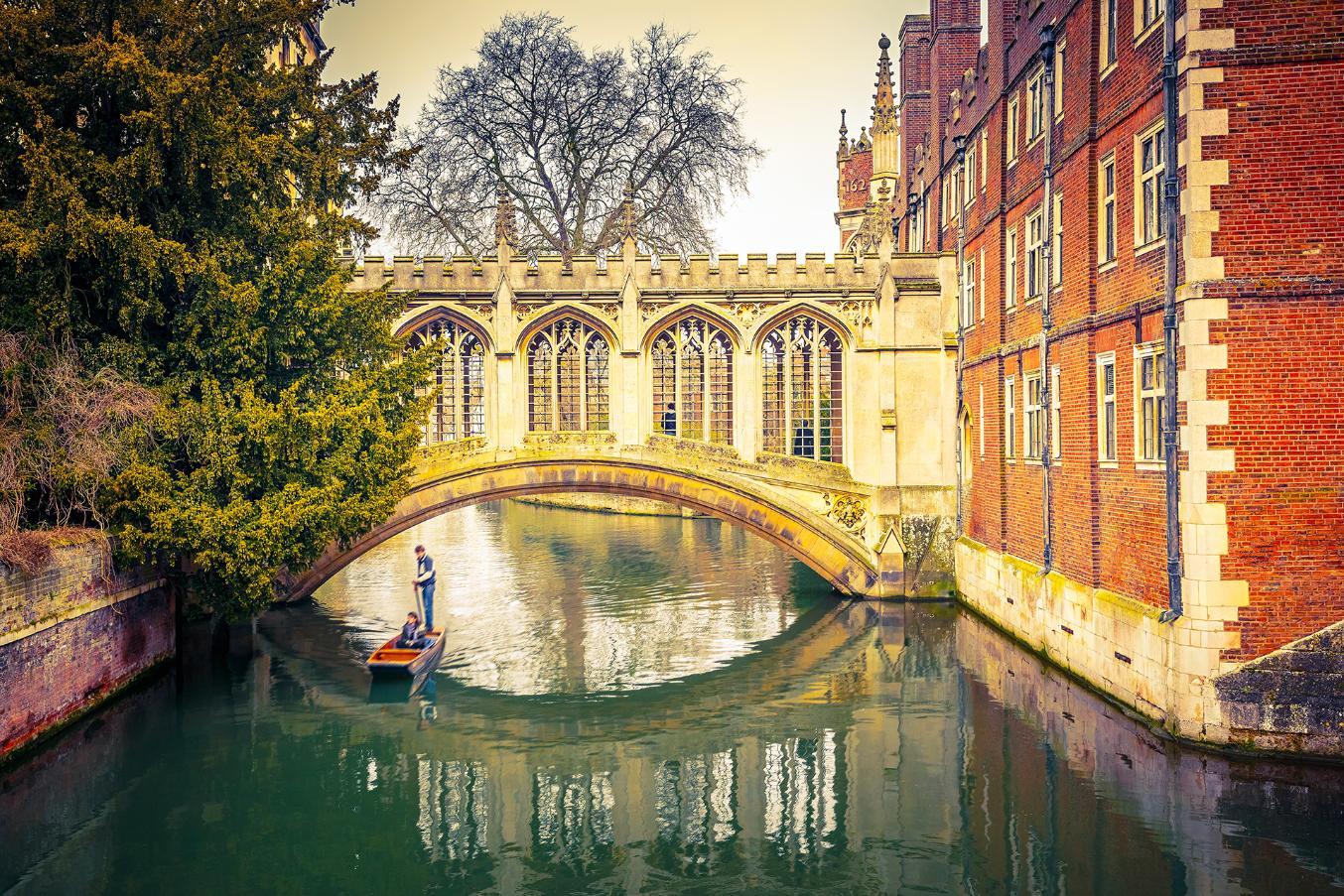 The Bridge Of Sighs, Cambridge
