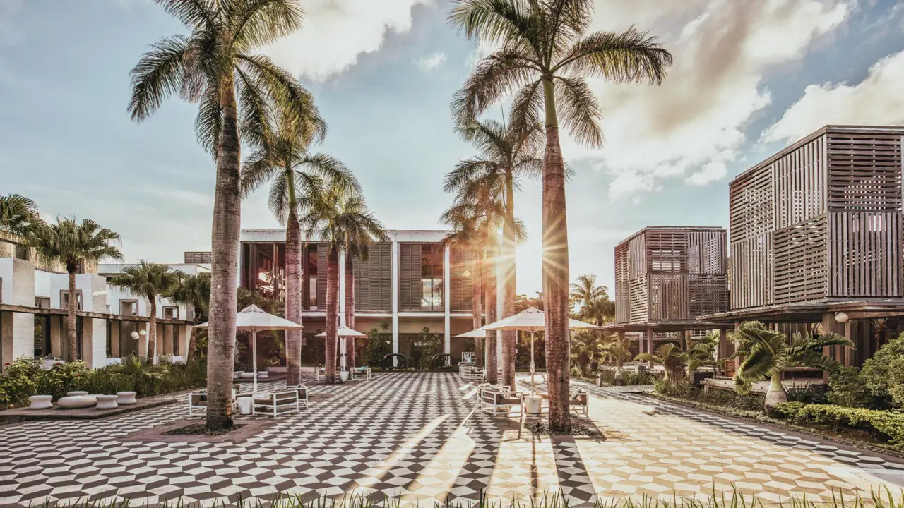 Long Beach, Mauritius Exterior