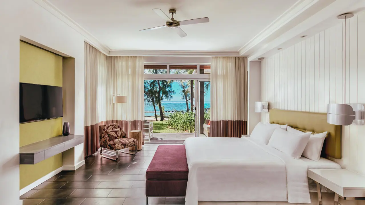 Long Beach, Mauritius Bedroom