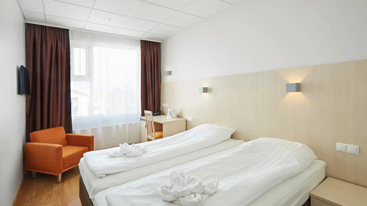 Hotel Klettur, Reykjavík Twin Room
