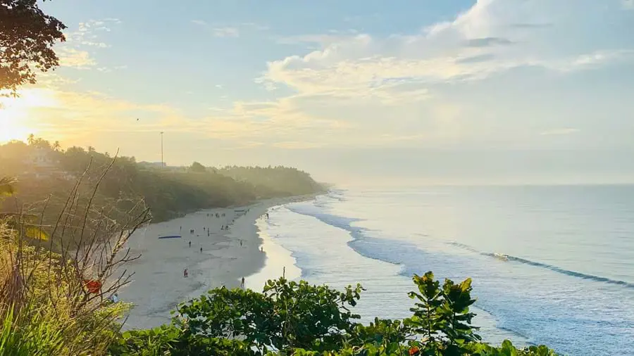 Varkala Beach