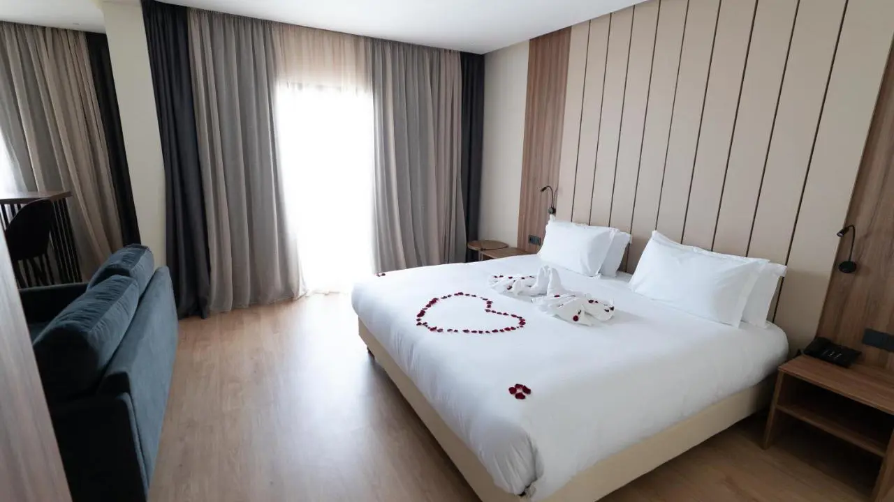 Imperial Boutique Hotel Bedroom