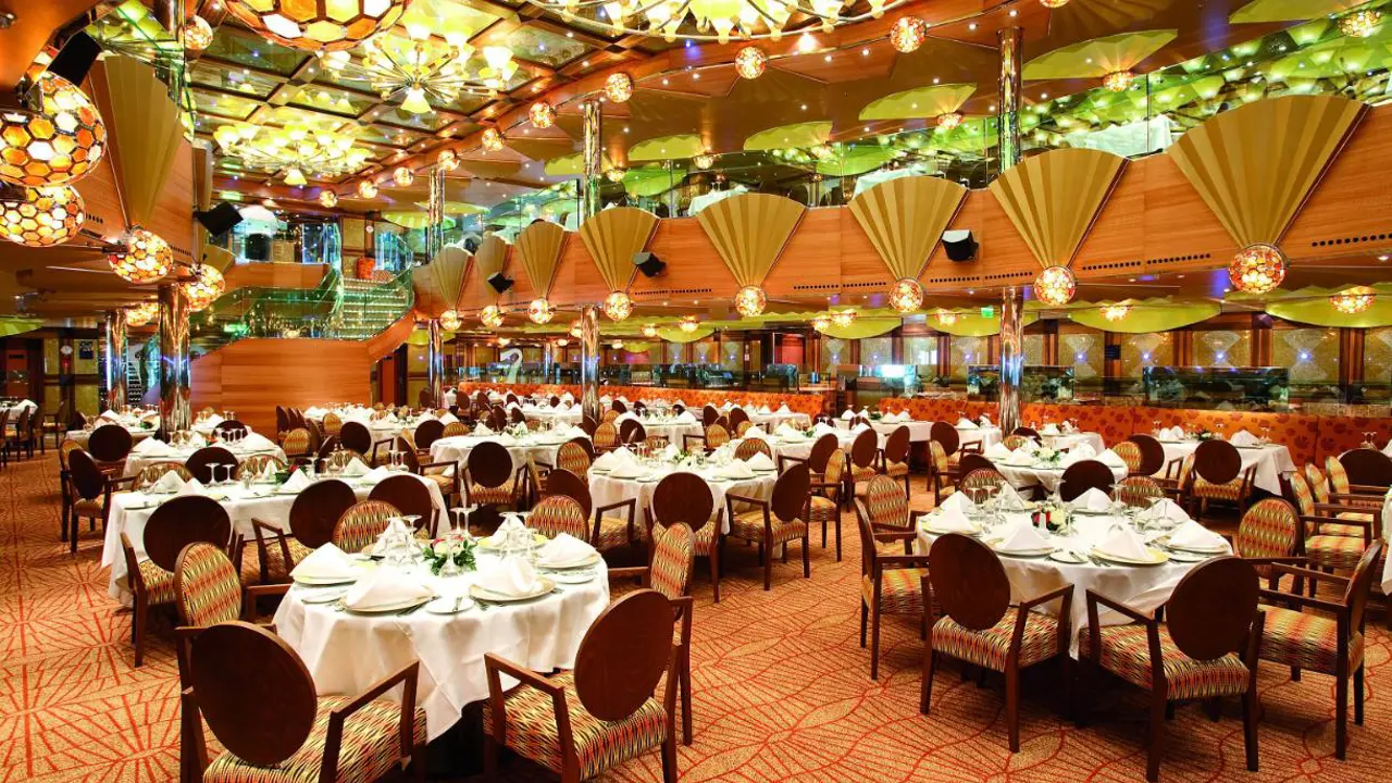 Carnival Luminosa Ship Dining