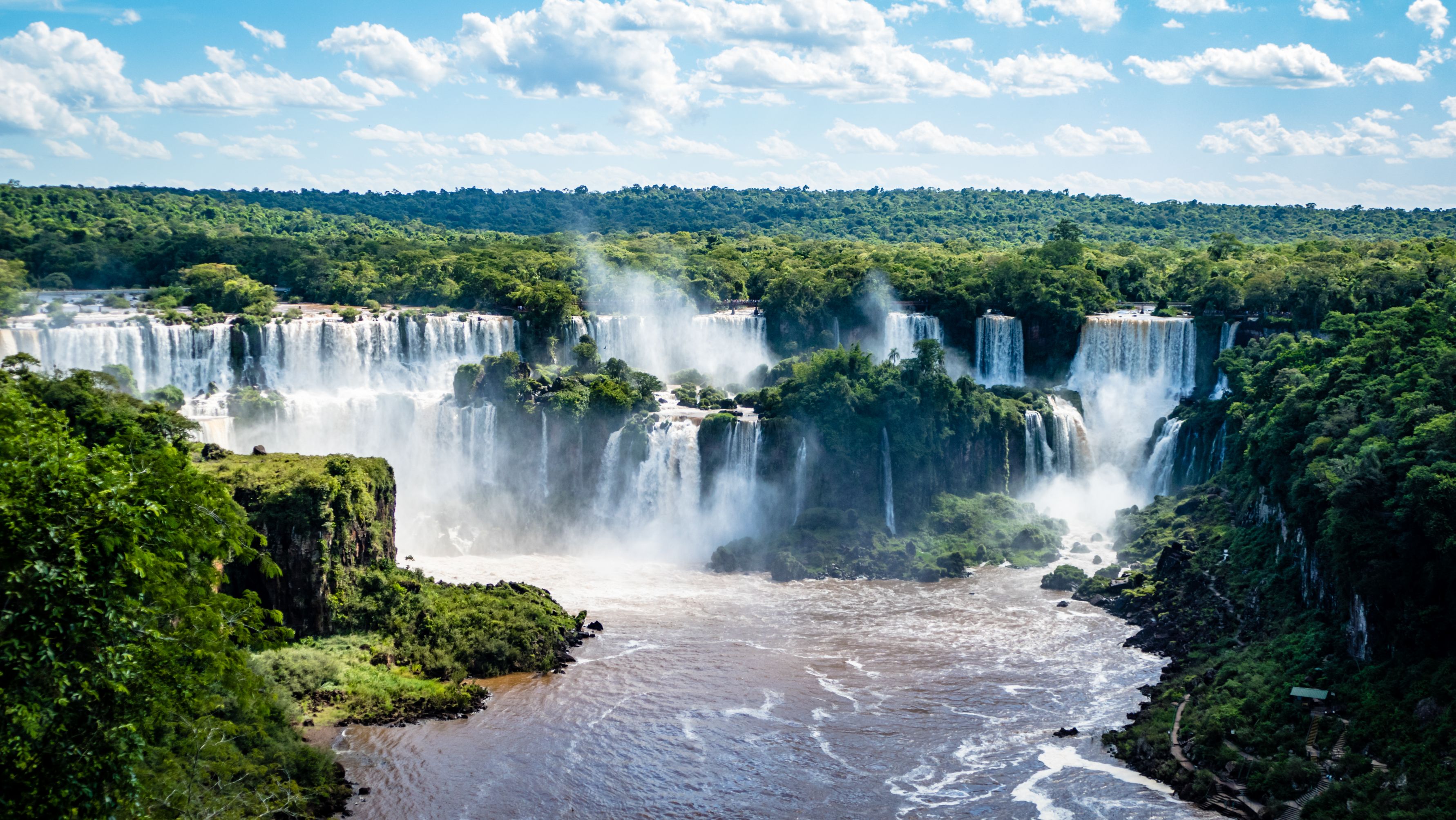 Iguassu Waterfall