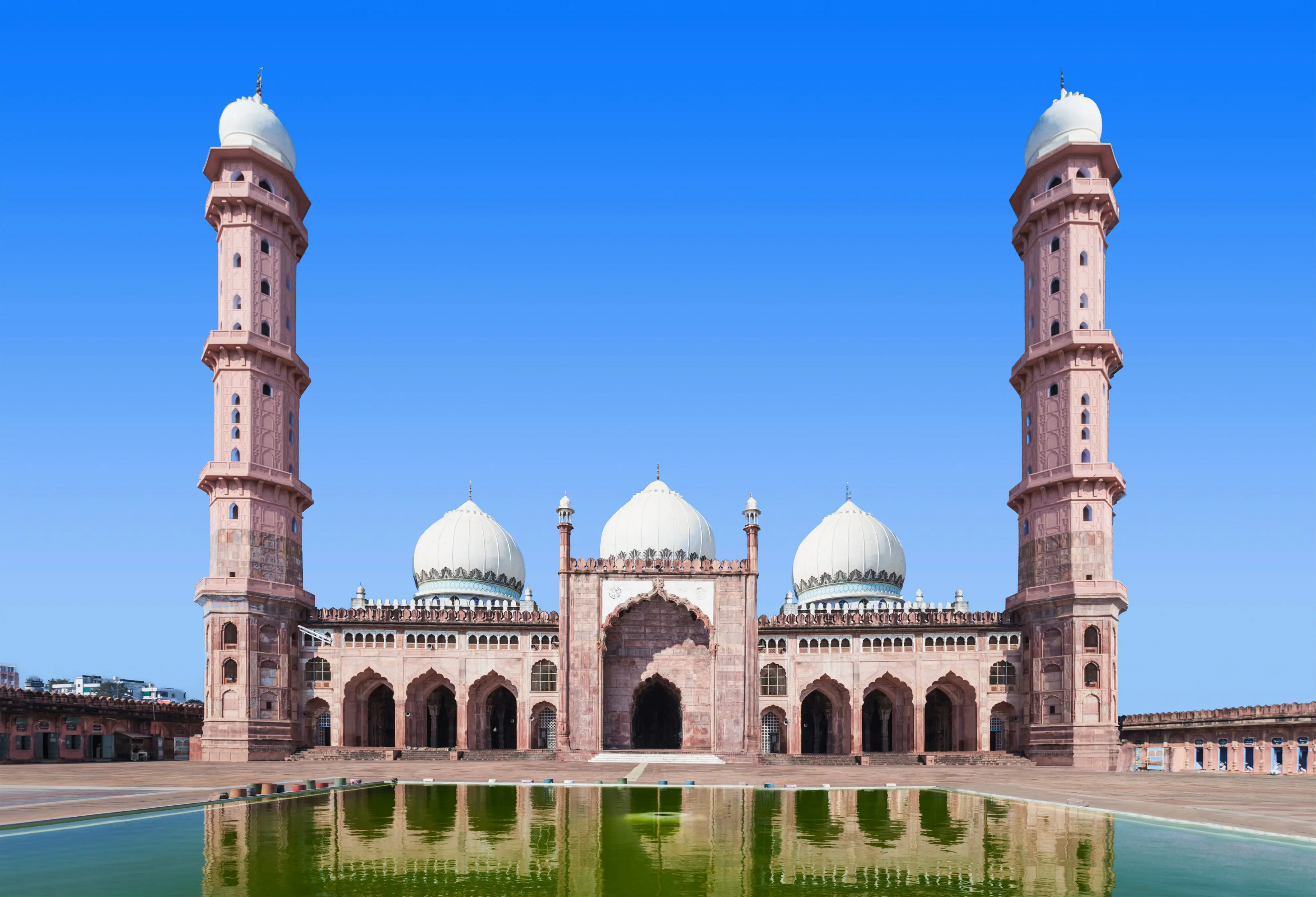 Taj ul Masjid, Bhopal