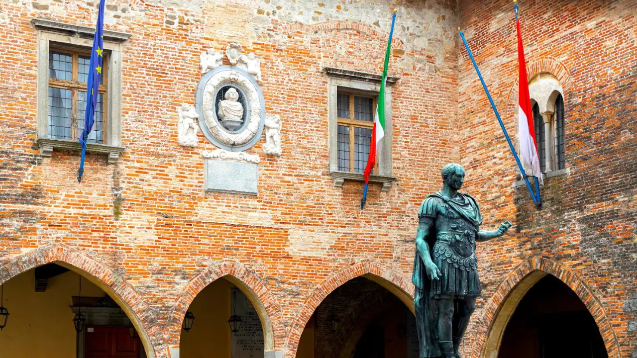 City Founder Julius Caesar, Cividale, Italy