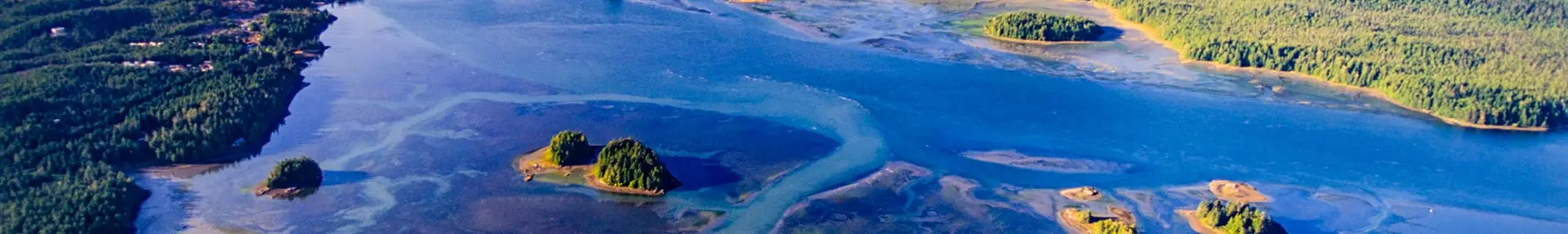 Vancouver Island Aerial View
