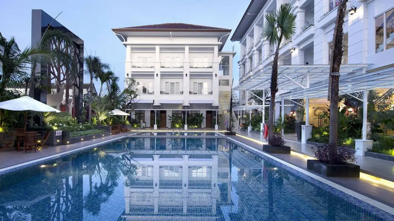 Gallery Prawirotaman Hotel, Yogyakarta Pool