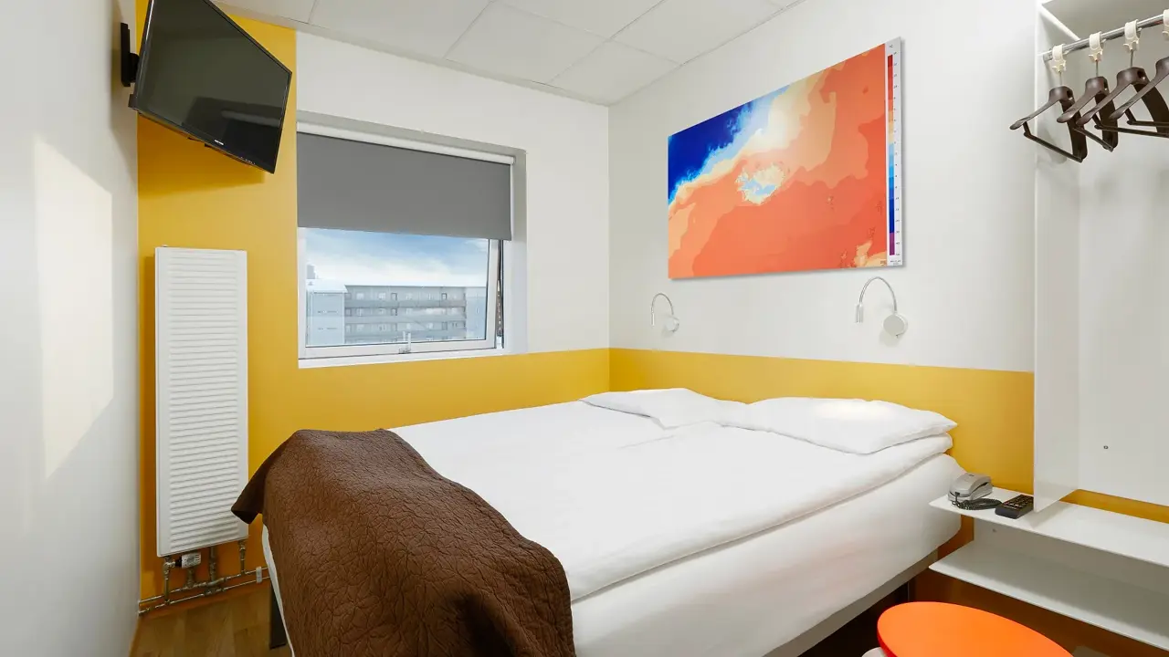 Hotel Cabin, Reykjavík Bedroom