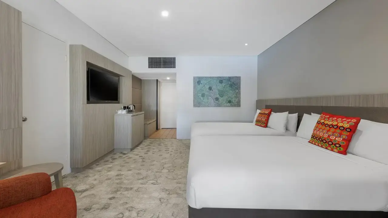 Desert Gardens Hotel Bedroom