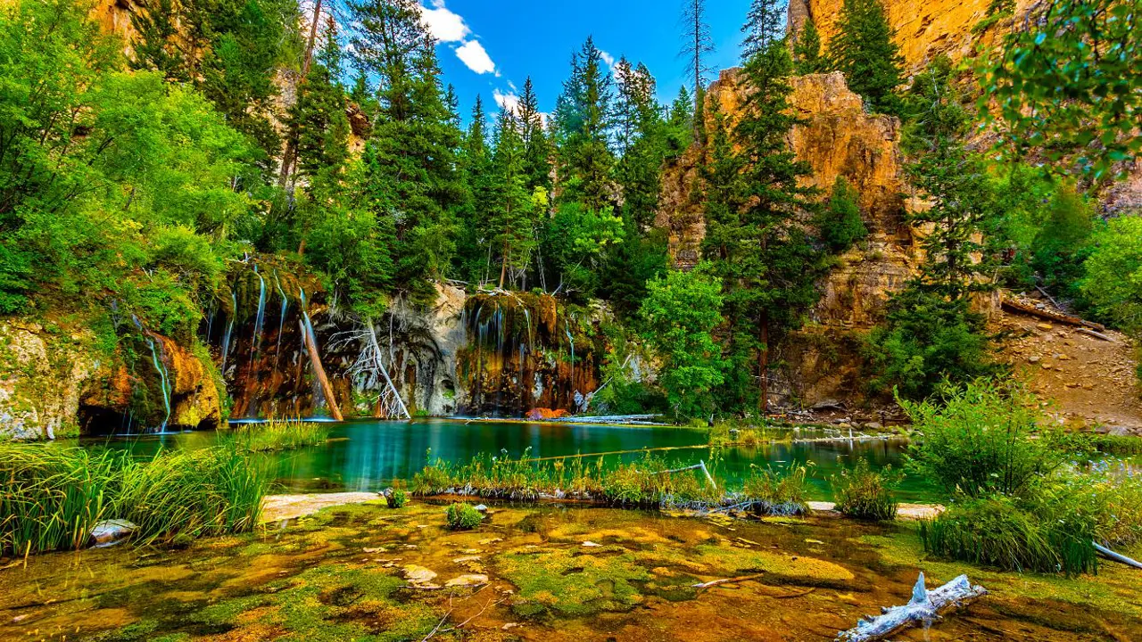 Sh 1168397389 Hanging Lake, Glenwood Springs, Colorado