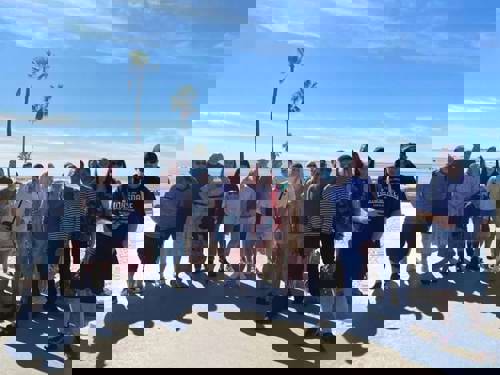 Smiles all around in SoCal - we love our customers.