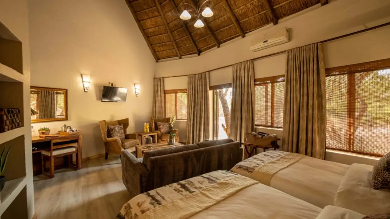 Mabula Game Lodge Accommodation Superior Twin Room 3