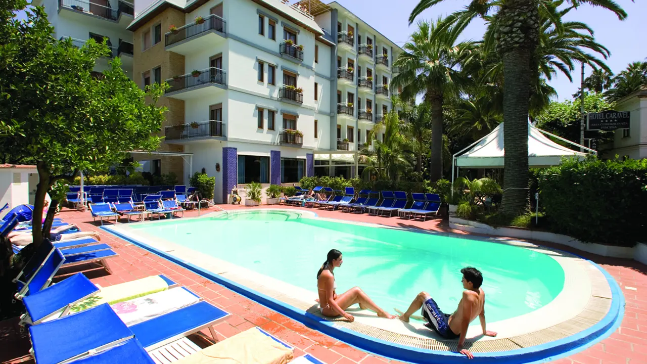 Hotel Caravel, Sant' Agnello, Pool