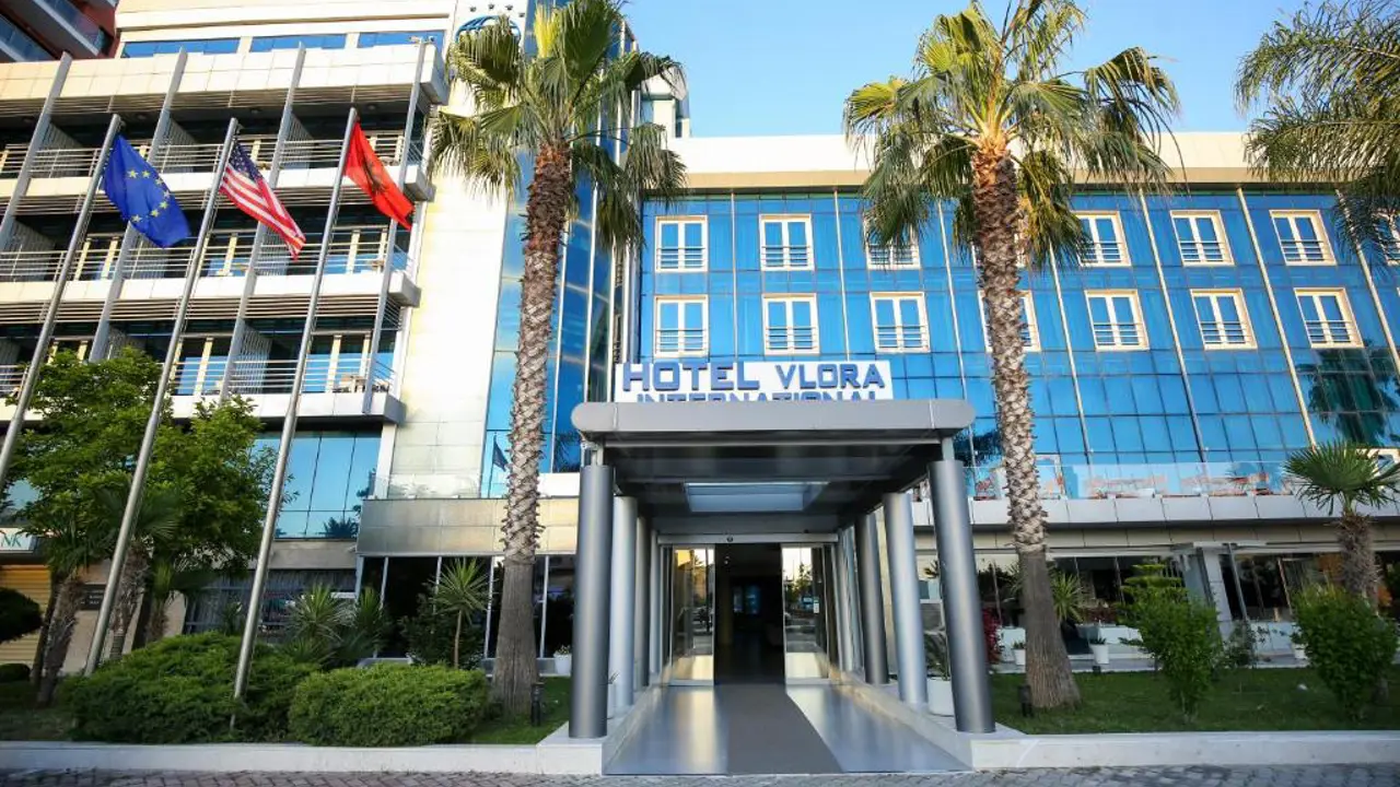 Hotel Vlorë International, Vlorë, exterior