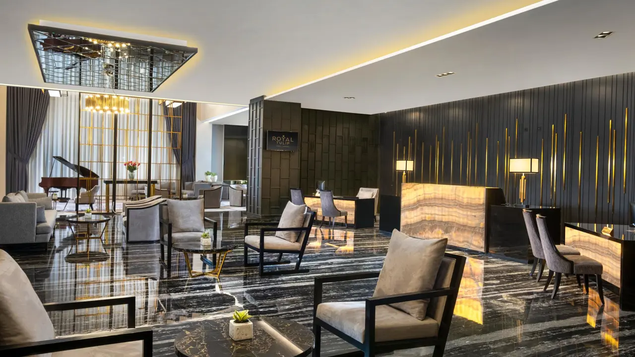 Grand Swiss Belhotel Darmo, Surabaya Lounge