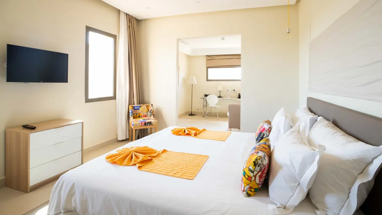 Hotel Chateau De Sable, Bedroom