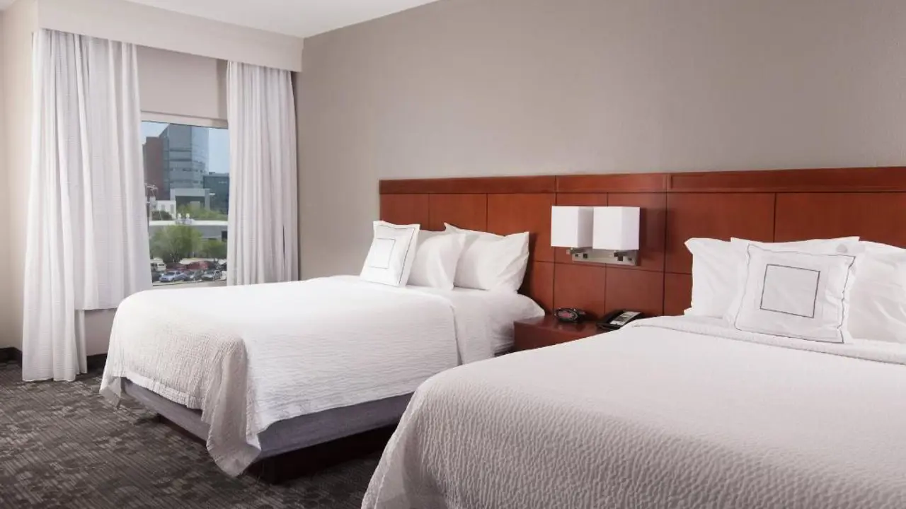Courtyard By Marriott Charleston Waterfront, Charleston Twin Room