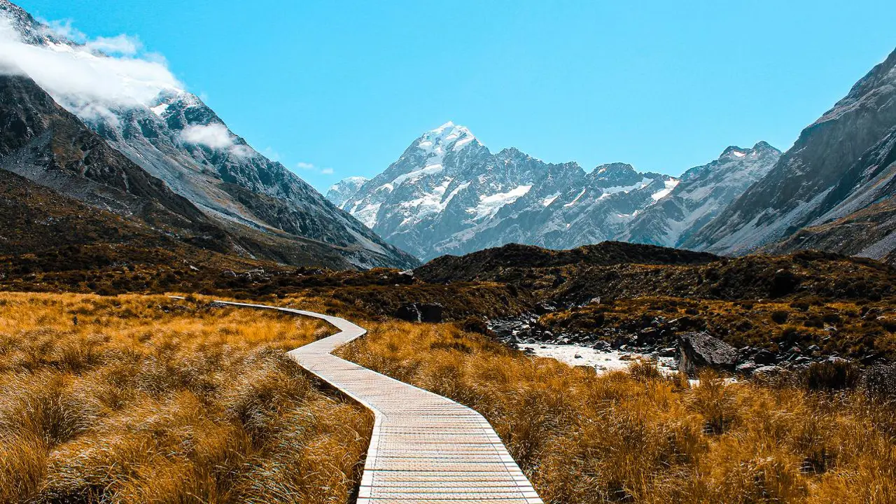 Mount Cook, New Zealand
