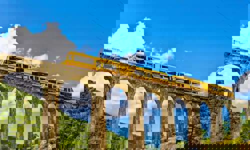 The Yellow Train, France