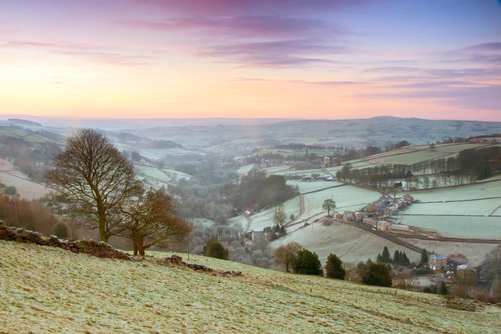  Yorkshire Dales In Winter