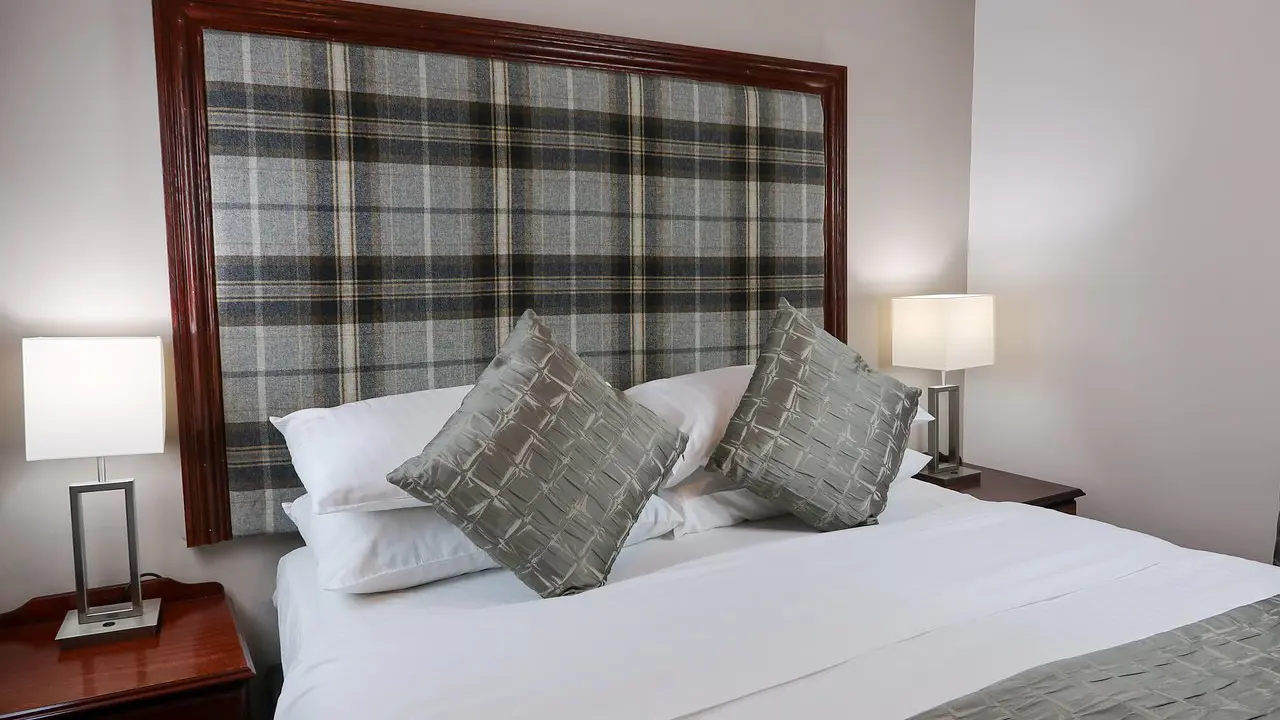 Carrbridge Hotel Bedroom