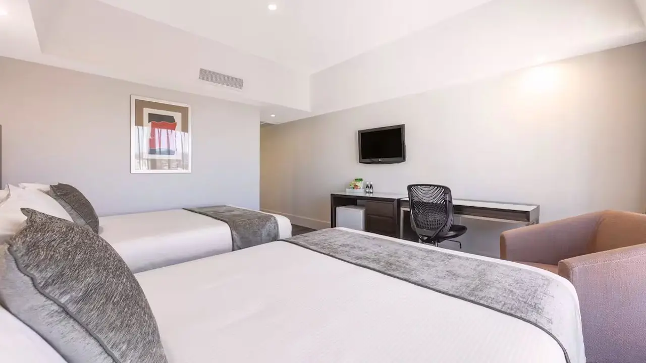 Hotel Grand Chancellor, Twinroom