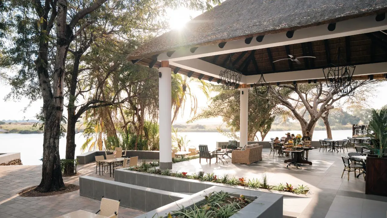 Chobe Safari Lodge, The Pavillion 