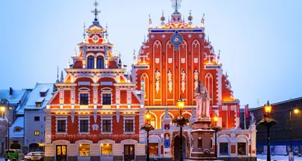 Riga Christmas markets in Latvia 