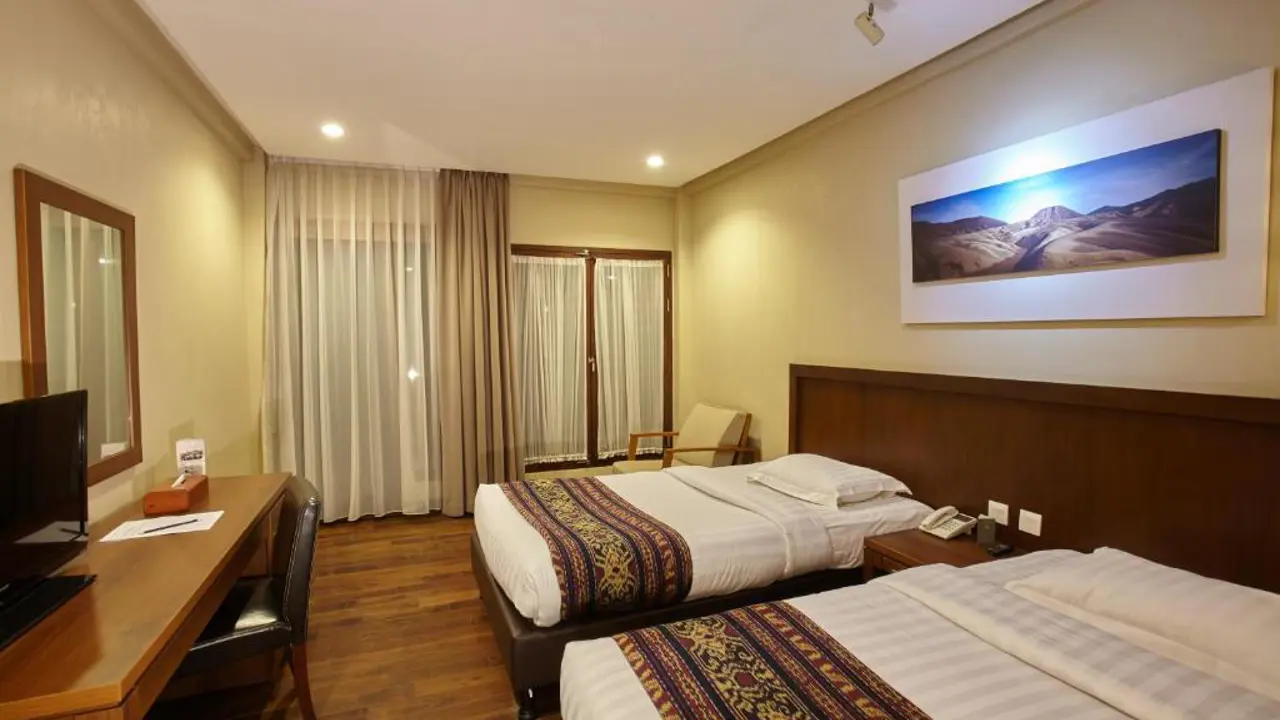 Jiwa Jawa Resort, Bromo Twinroom
